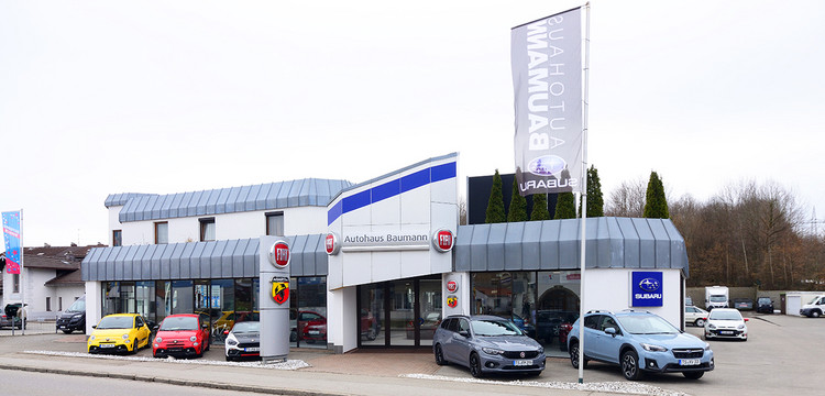 Bild zum Standort: Autohaus Baumann GmbH, Traunstein